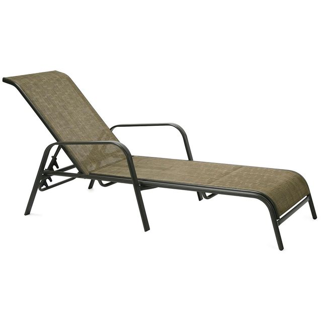 Aurinkotuoli Home4you Dublin, ruskea