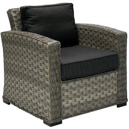 Nojatuoli Home4you Geneva, harmaa