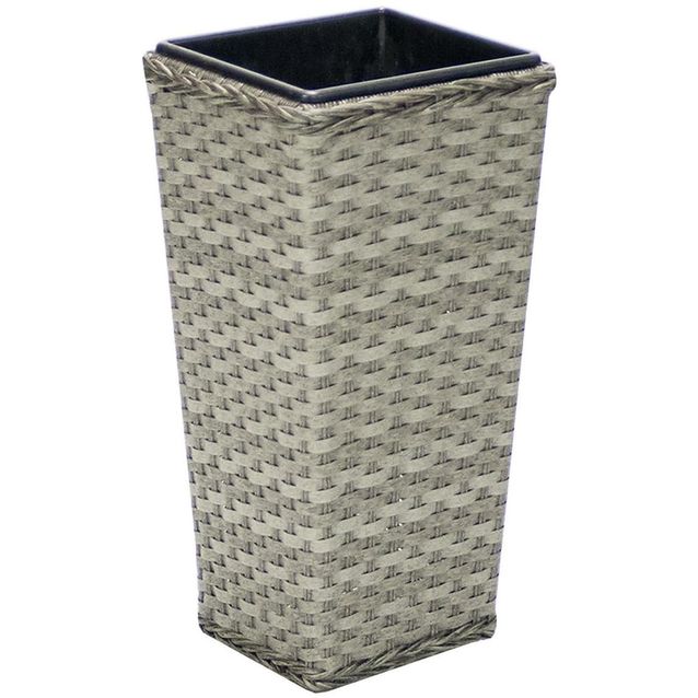 Kukkaruukku Home4you Geneva, 315x315mm, harmaa