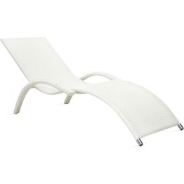 Aurinkotuoli Home4you Meridian, valkoinen