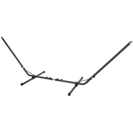 Riippukeinun teline Home4you, tummanharmaa