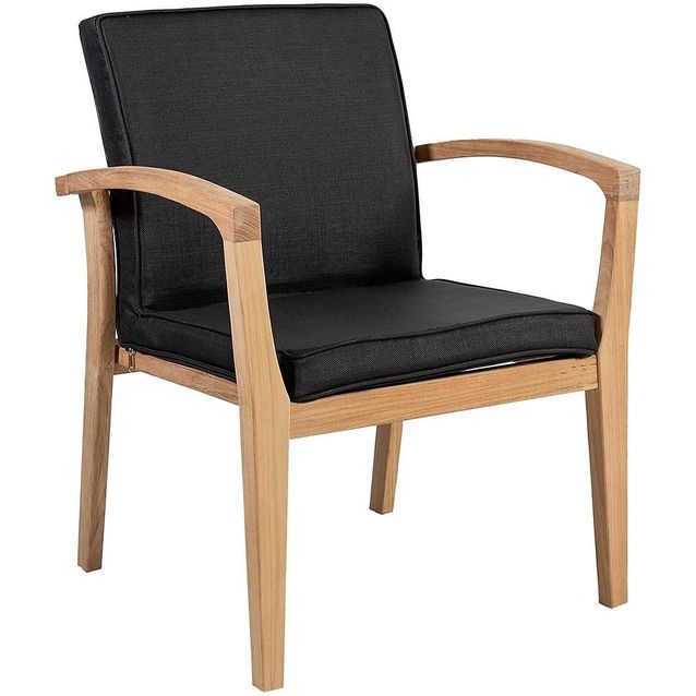 Tuoli Home4you Royal, musta