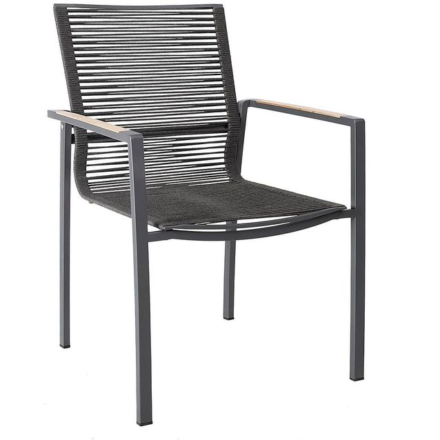 Tuoli Home4you Montana, harmaa