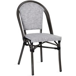 Tuoli Home4you Latte, harmaa