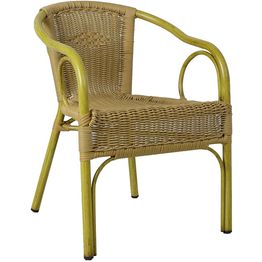 Tuoli Home4you Bambus, beige