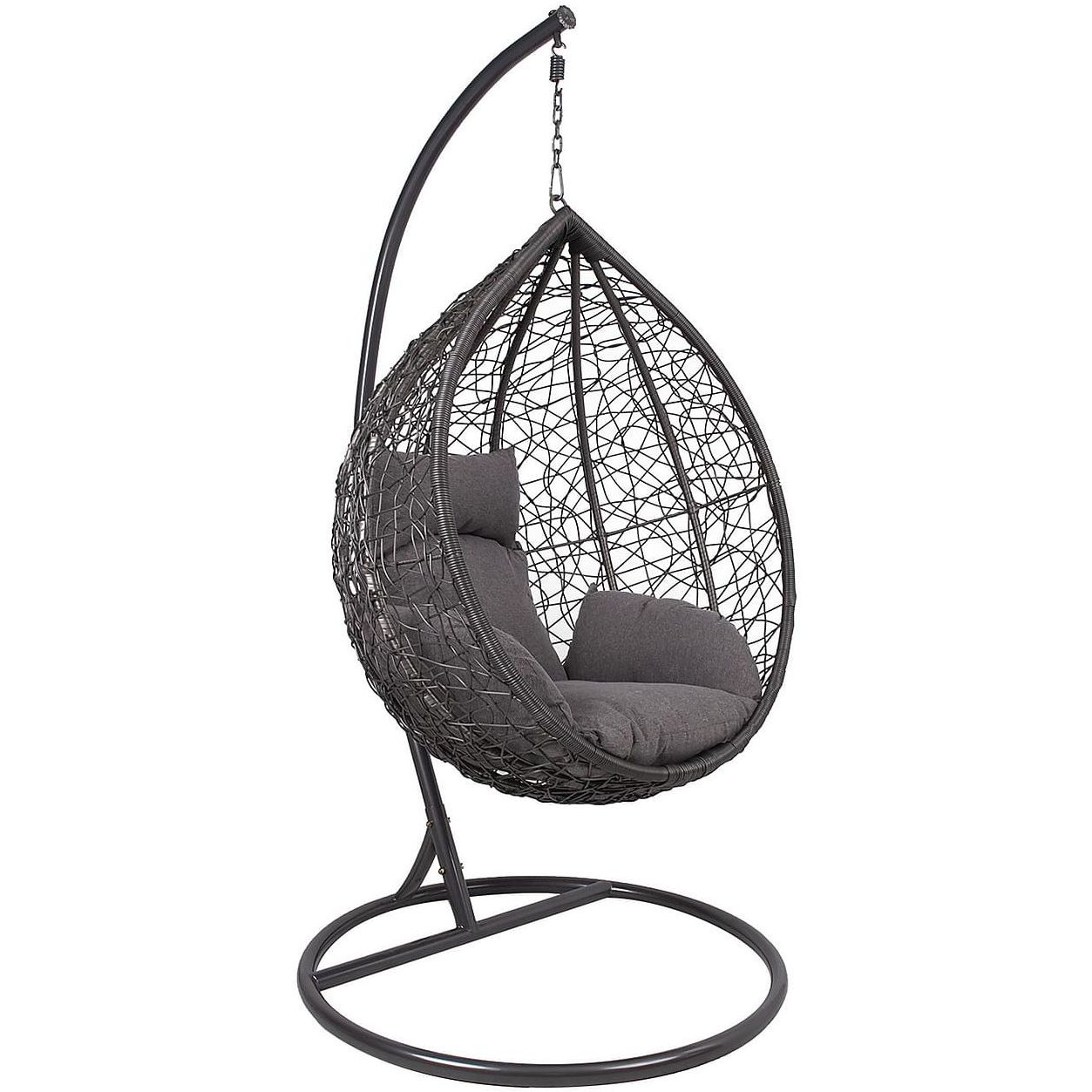 Riipputuoli Home4you Droplet, harmaa