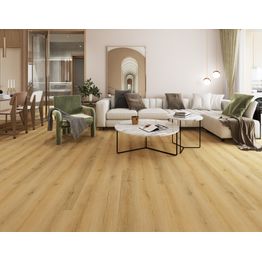 Vinyylilankku Habitas Flooring Wildwood, jäykkäydin, askeläänieriste