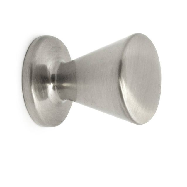 Nuppivedin Habo Billy Ø18mm harjattu nikkeli