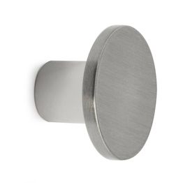 Nuppivedin Habo Charlie Ø28mm harjattu nikkeli