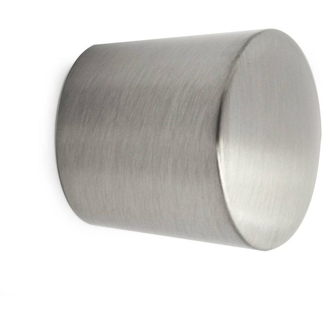 Nuppivedin Habo Gabriel Ø24mm harjattu nikkeli