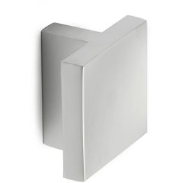 Nuppivedin Habo Joey 40x40mm mattakromi