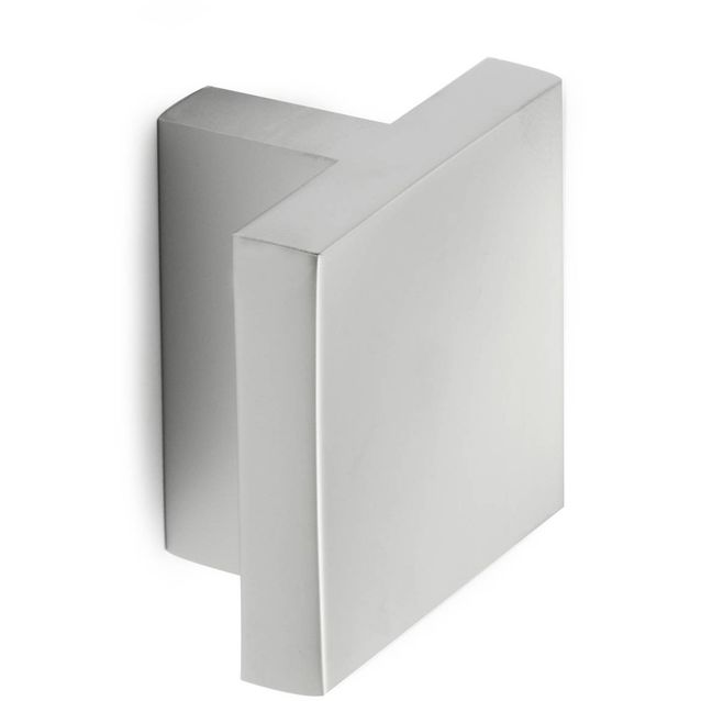 Nuppivedin Habo Joey 40x40mm mattakromi