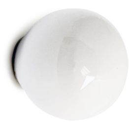 Nuppivedin Habo Lucas Ø25mm valkoinen