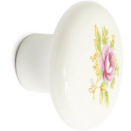 Nuppivedin Habo Andreas Ø38mm valkoinen