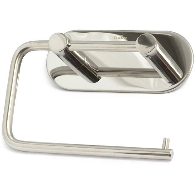 Wc-paperiteline Habo Plain kiillotettu teräs