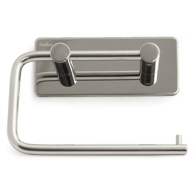 Wc-paperiteline Habo Angle kiillotettu teräs
