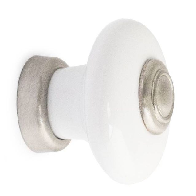 Nuppivedin Habo Erik Ø37mm valkoinen