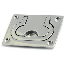 Lattialuukun vedin Habo 1129 77x54mm kromi