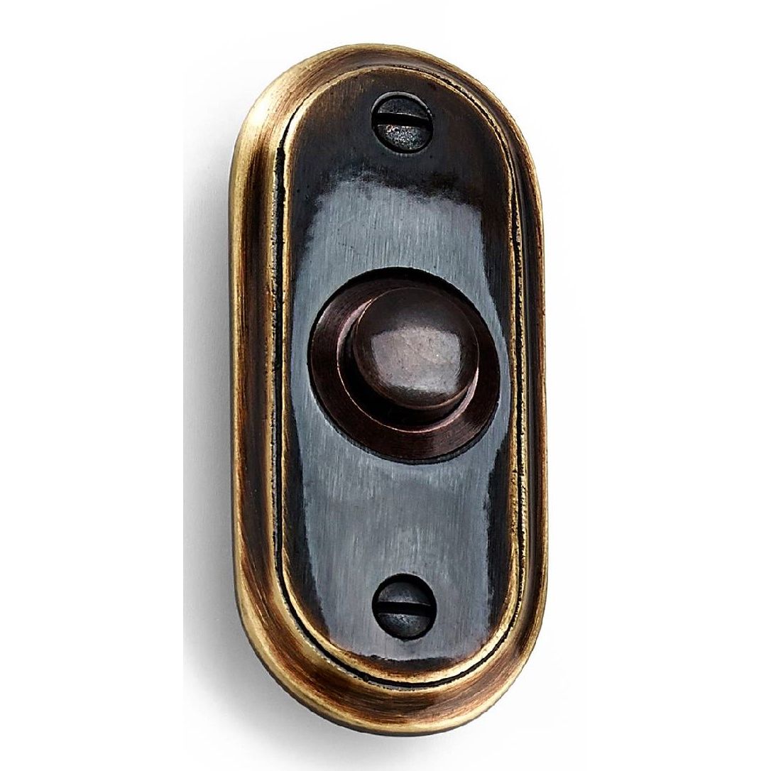 Ovikellonpainike Habo 541 antiikki