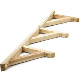 Hyllynkannatin Habo Tripla 400 180x740mm mänty