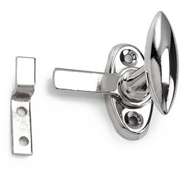 Kääntösuljin Habo 3 + vastakappale niklattu