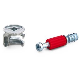 Kytkinruuvi Habo 5654 teräs sinkitty