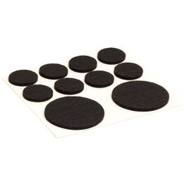 Huopatassu Habo 106 Ø28mm musta 12 kpl