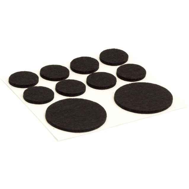 Huopatassu Habo 106 Ø20mm + Ø38mm musta