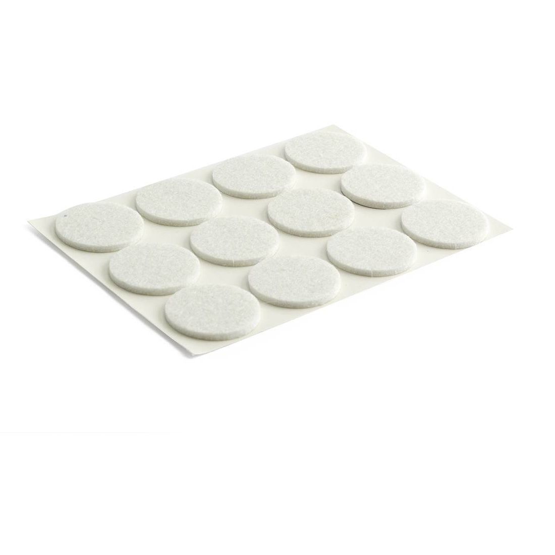 Huopatassu Habo 106 Ø20mm + Ø38mm valkoinen