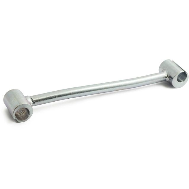 Saranan oikaisurauta Habo 2 autotalliin/porttiin sinkitty