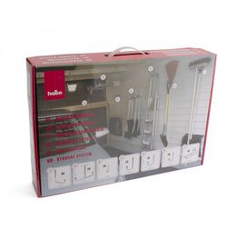 Varastokoukkusarja Habo 8500 15-osainen