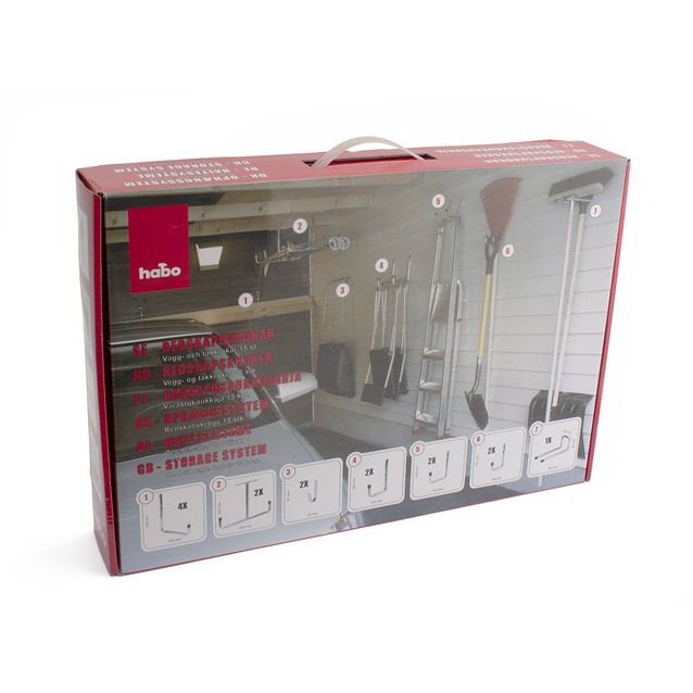 Varastokoukkusarja Habo 8500 15-osainen