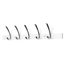 Seinänaulakko Habo Curve, 5-osainen, valkoinen