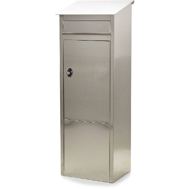 Viikkopostilaatikko Habo 9440b ruostumaton teräs