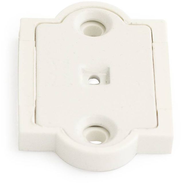 Aluslevy Habo 2434 saranoille valkoinen