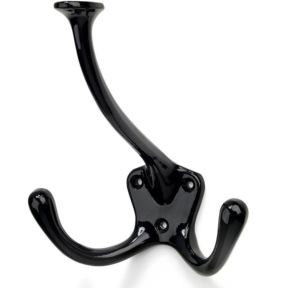 Koukku Habo Alexander 3-osainen musta