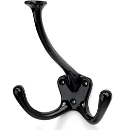 Koukku Habo Alexander 3-osainen musta