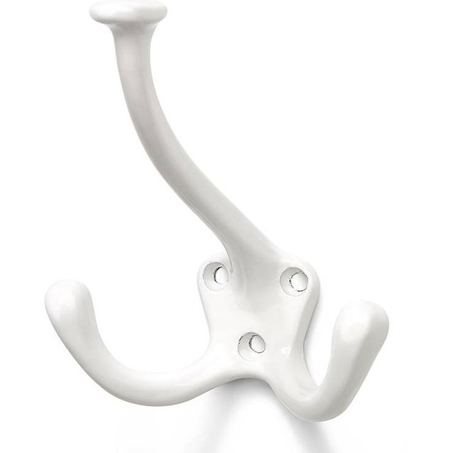 Koukku Habo Milo 3-osainen valkoinen