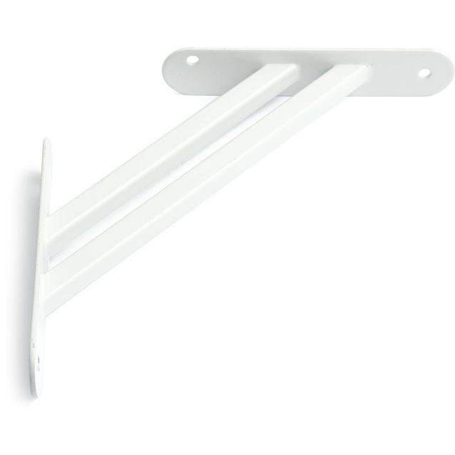 Hyllynkannatin Habo Nemo 170x170mm valkoinen