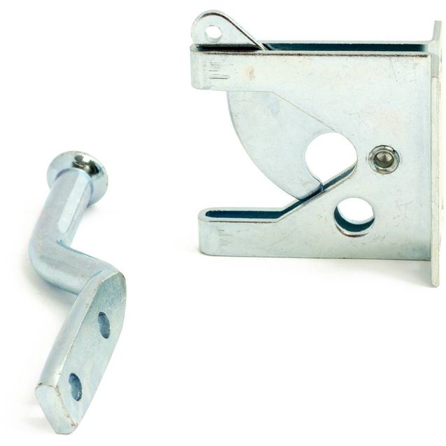 Porttisalpa Habo 49 sinkitty lukittava