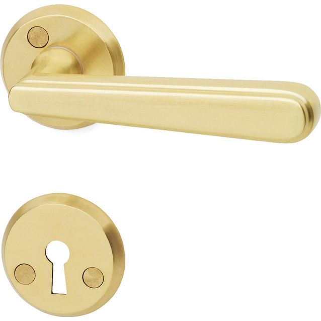 Väliovenpainike Habo Oxford avainkilvellä eri värivaihtoehtoja