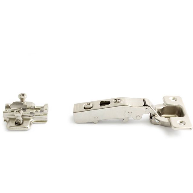 Kalustesarana Habo Soft Close niklattu 2 kpl