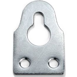 Kalustekannatin Habo 637 25x40mm sinkitty