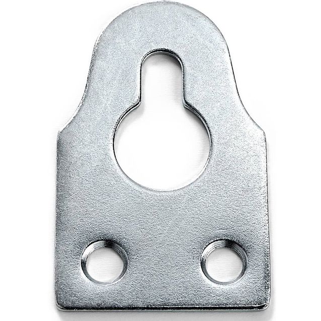 Kalustekannatin Habo 637 25x40mm sinkitty