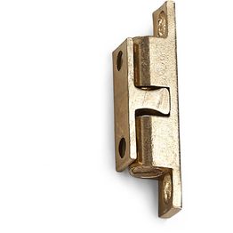 Rullasalpa Habo 6945 43mm 2 kpl kiillotettu messinki