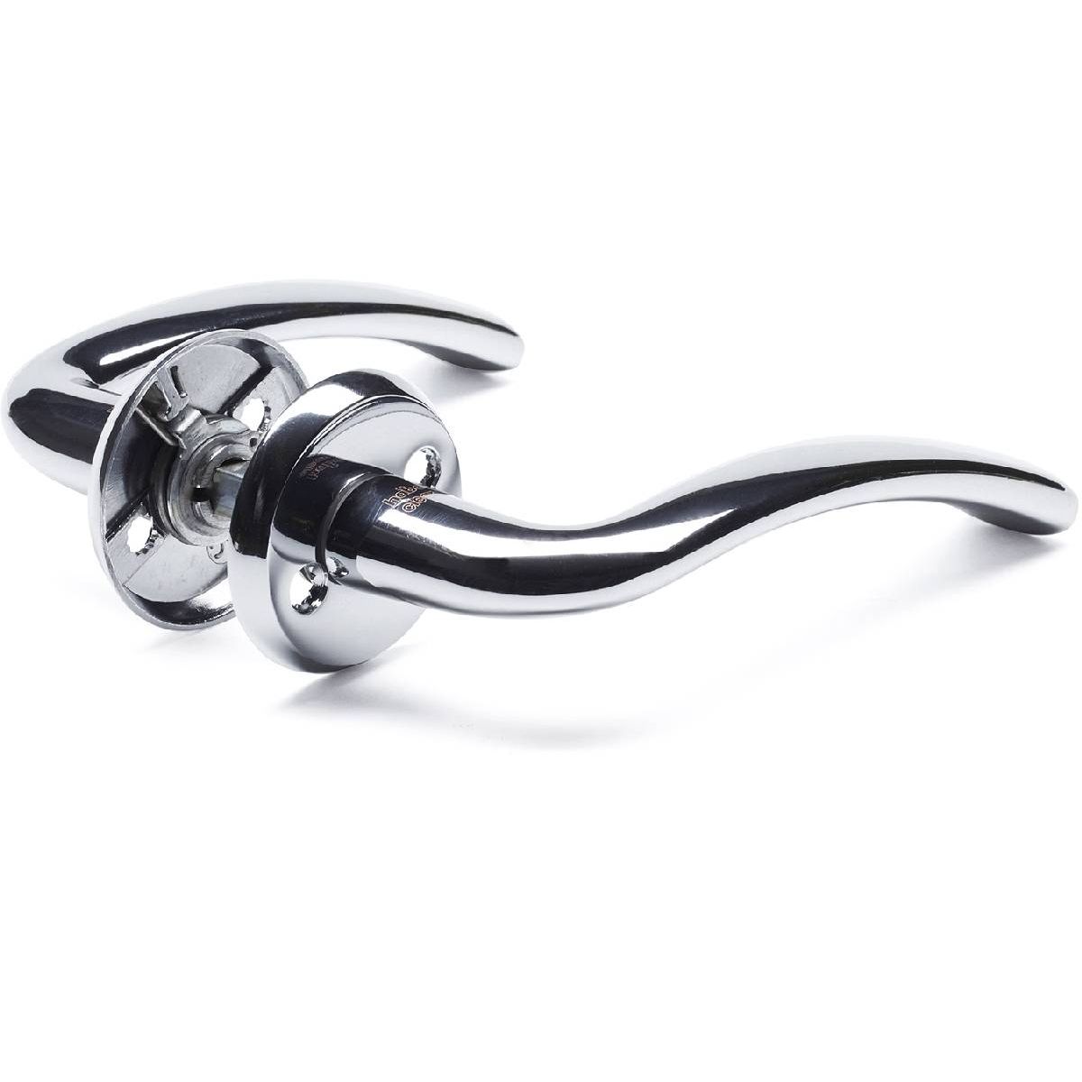 Ulko-ovenpainike Habo Oslo Clean kiillotettu