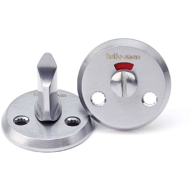 Wc-vääntönuppi A262 Clean harjattu