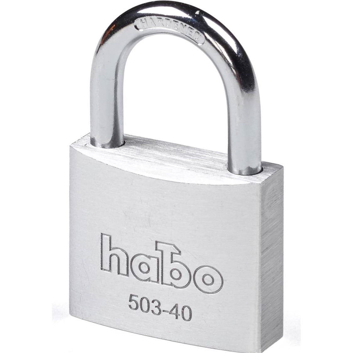 Riippulukko Habo 503-40 40mm alumiini
