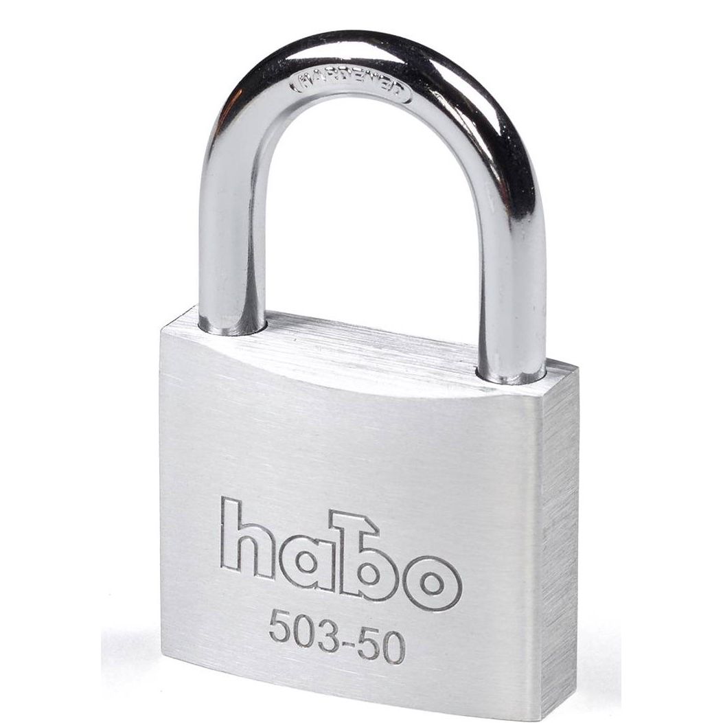 Riippulukko Habo 503-50 50mm alumiini