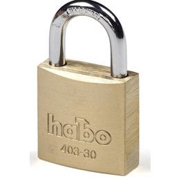 Riippulukko Habo 403-30 30mm messinki